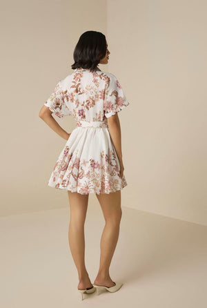 Hemant Diza Short Dress by Hemant & Nandita from Marina St Barth