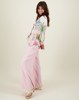 Me 369 Ariel Linen Pants by Me 369 from Marina St Barth