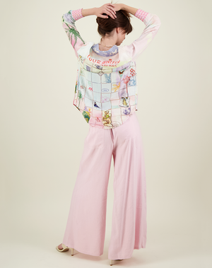 Me 369 Ariel Linen Pants by Me 369 from Marina St Barth