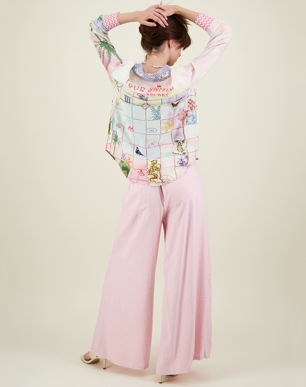 Me 369 Ariel Linen Pants by Me 369 from Marina St Barth