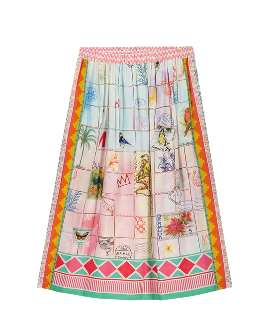 Me369 Vanessa Heritage Skirt - Premium Skirt midi from Marina St Barth - Just $245! Shop now at Marina St Barth
