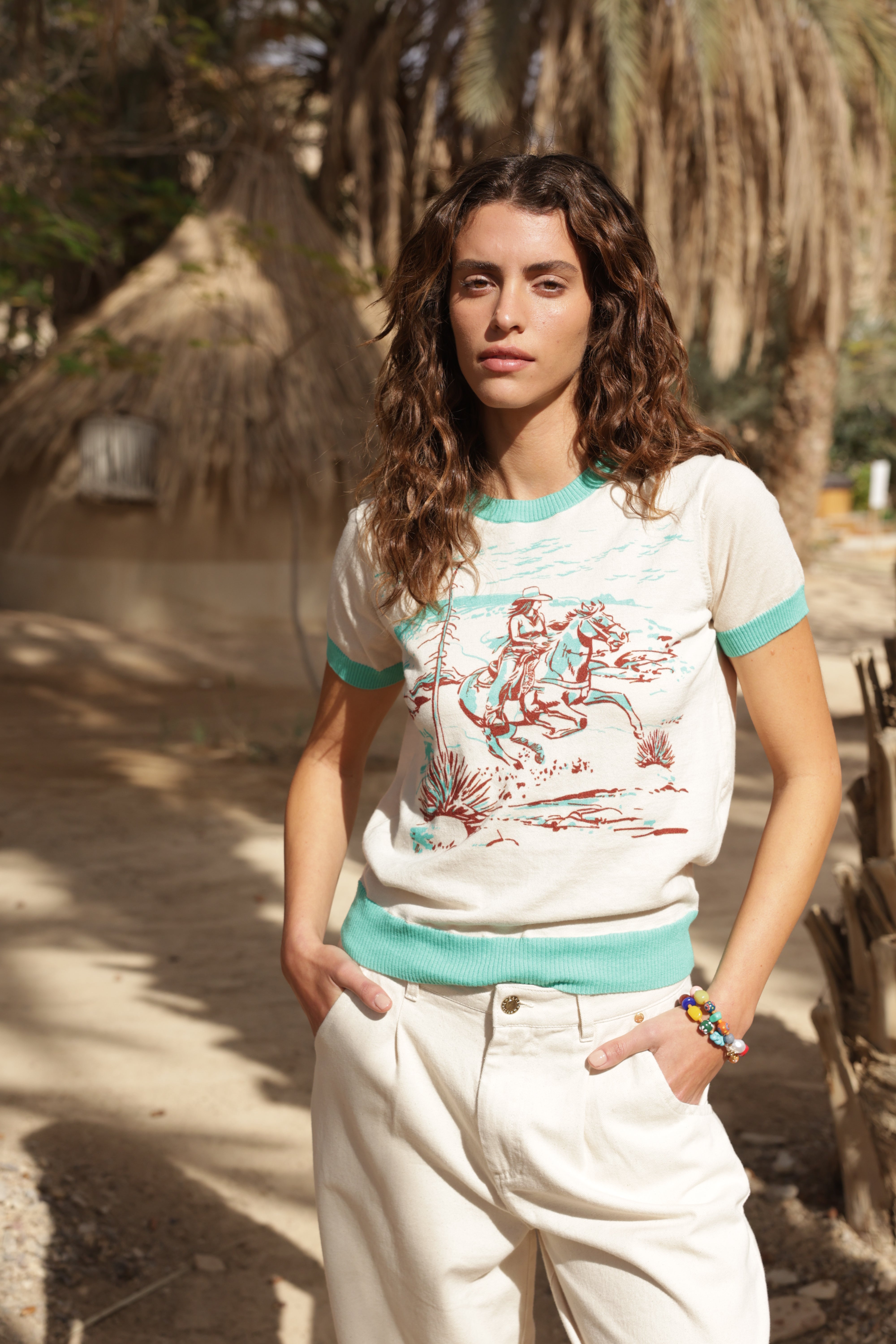 Me 369 Nora Knit Top | Marina St Barth