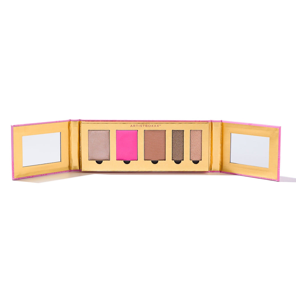 Artistboxxx Palm Beach Polish and Glowww Palette by Artistboxxx from Marina St Barth