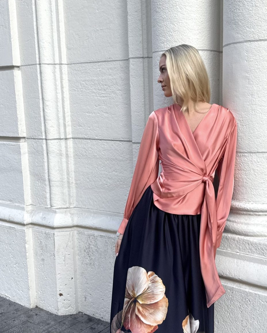 Karmamia - Ines Blouse 2137 - Desert Flower