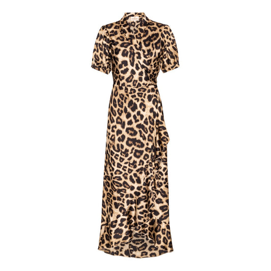 Karma Iris Leopard Dress - Premium Long dress from Marina St Barth - Just $305! Shop now at Marina St Barth