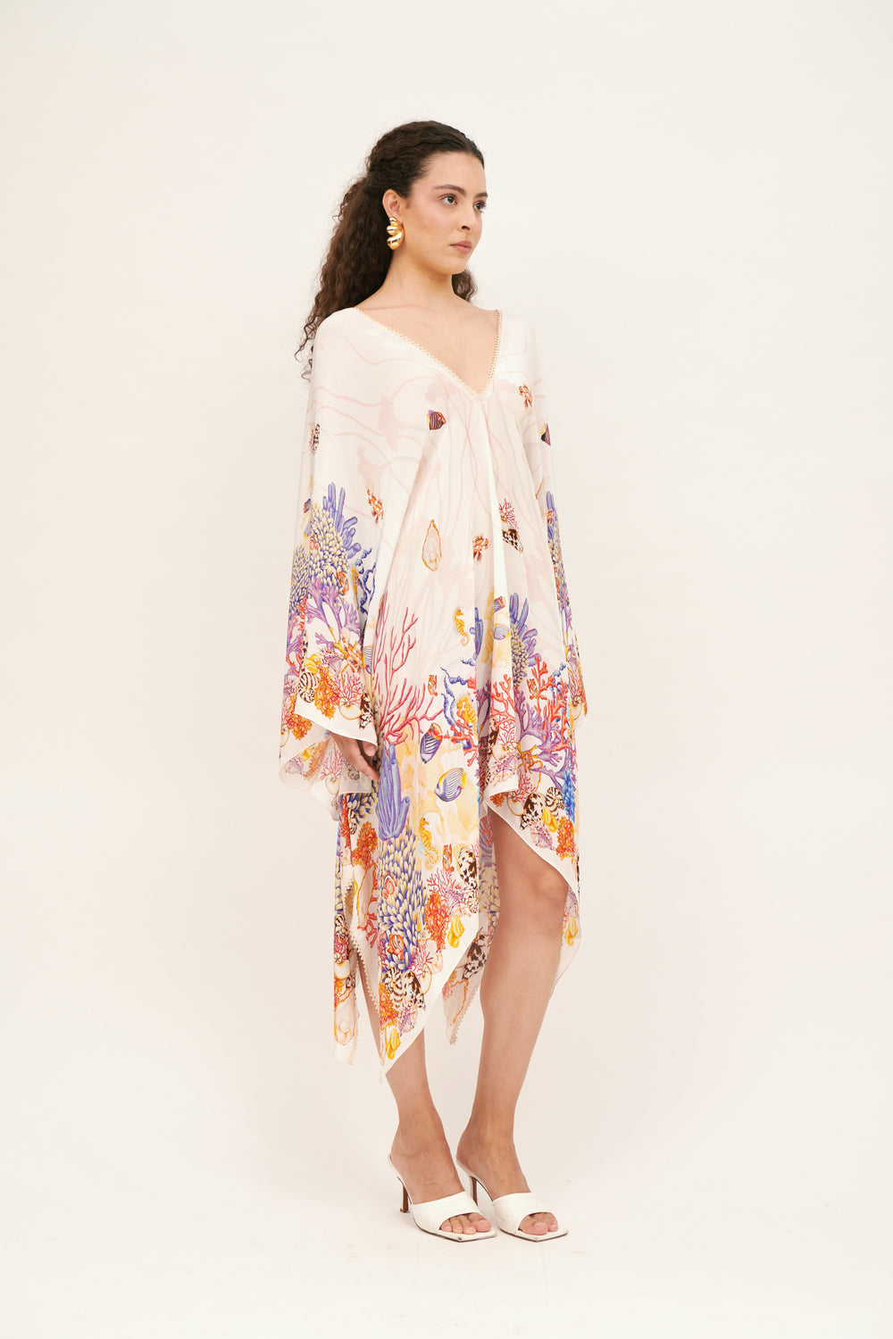 Kore’ Asymmetric Kimono by Kore from Marina St Barth