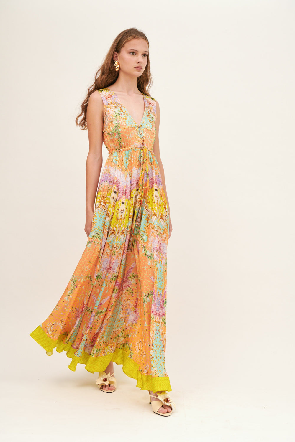 Kore’ Long dress V-neck by Kore from Marina St Barth
