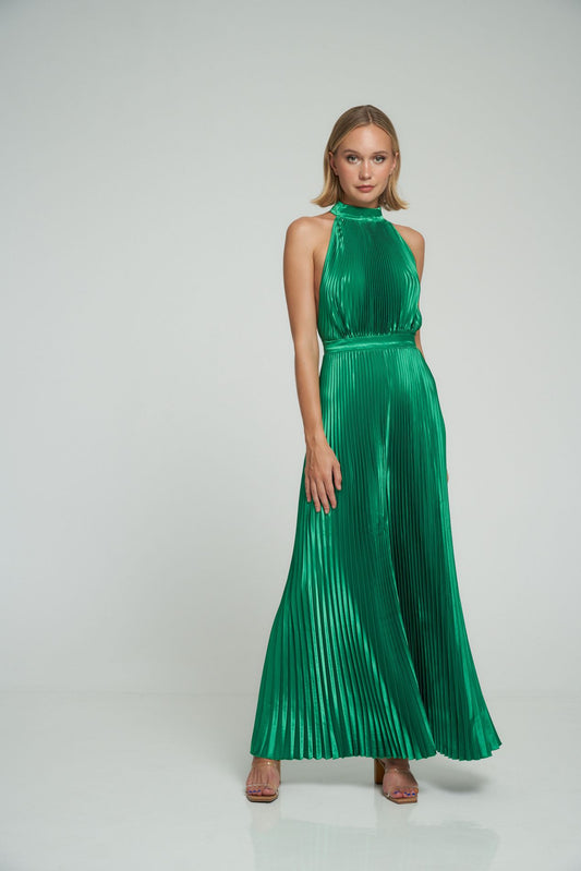 Cinema Jumpsuit Jade - Premium Jumpsuits & Rompers from Marina St Barth - Just $395! Shop now at Marina St Barth
