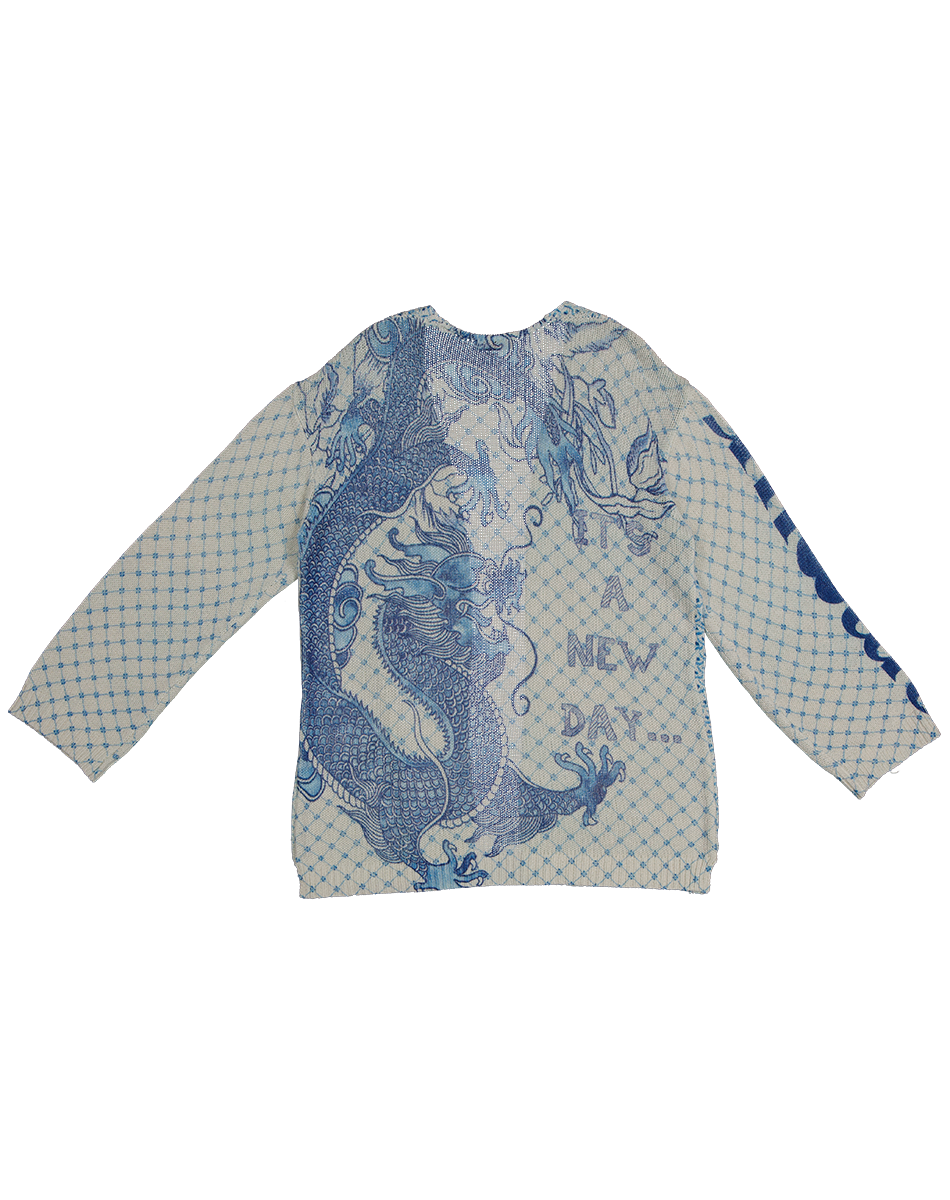 Victoria Amalfi Linen Printed Cardigan - Premium Cardigan from Marina St Barth - Just $295! Shop now at Marina St Barth