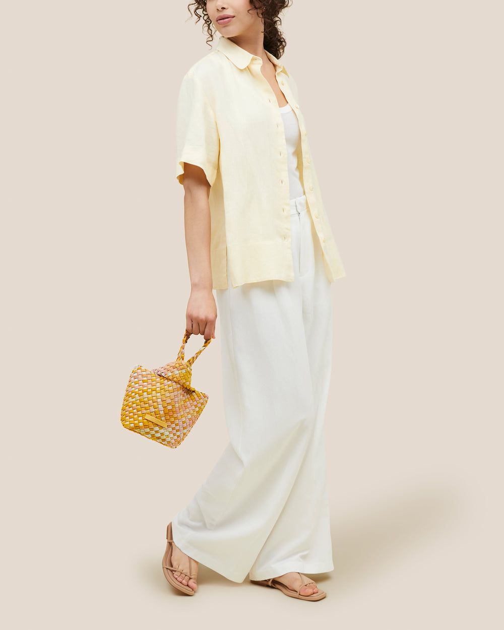 Naghedi Kyoto Clutch by Naghedi from Marina St Barth