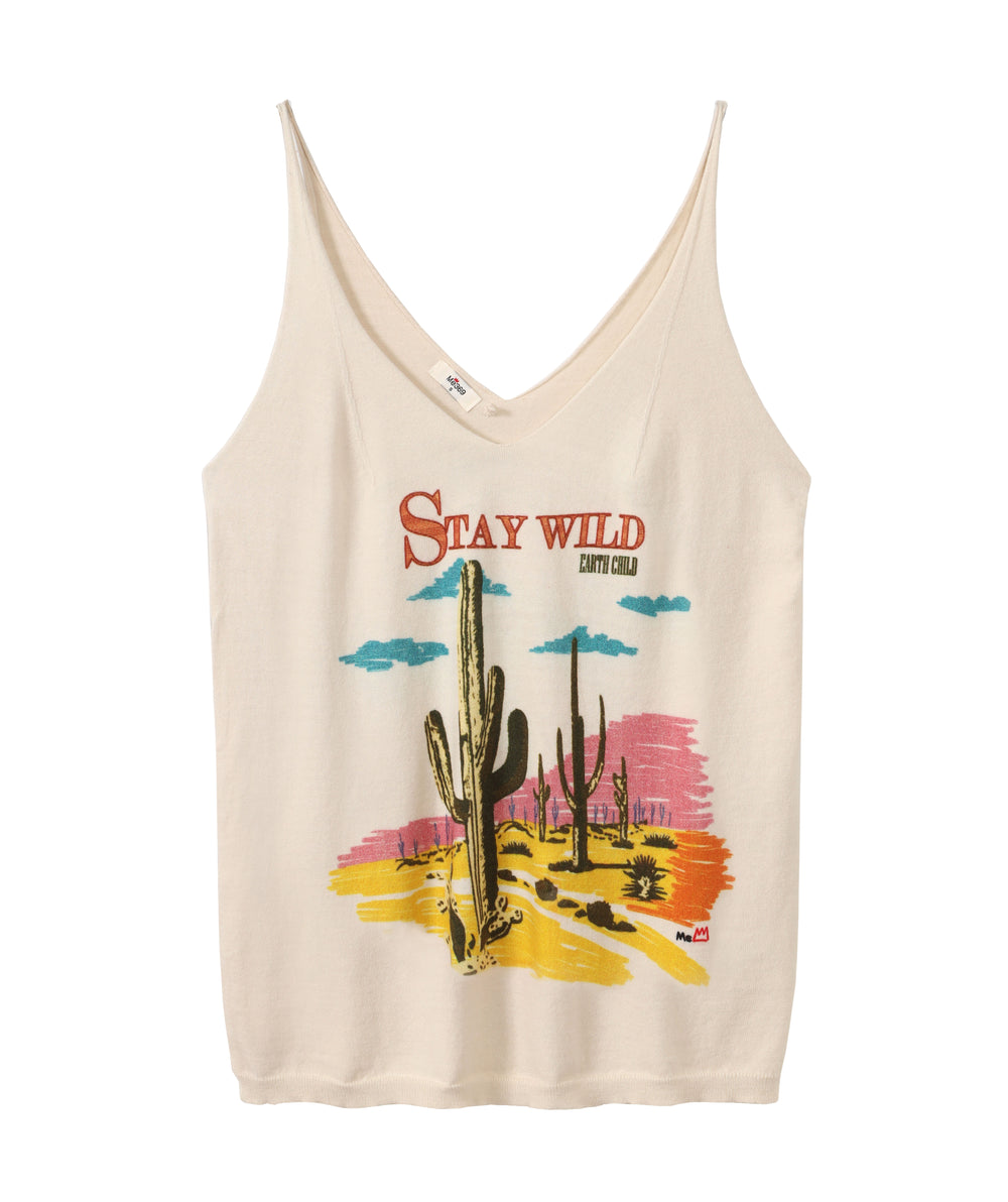 Me369 Leo Tank Top by Me 369 from Marina St Barth