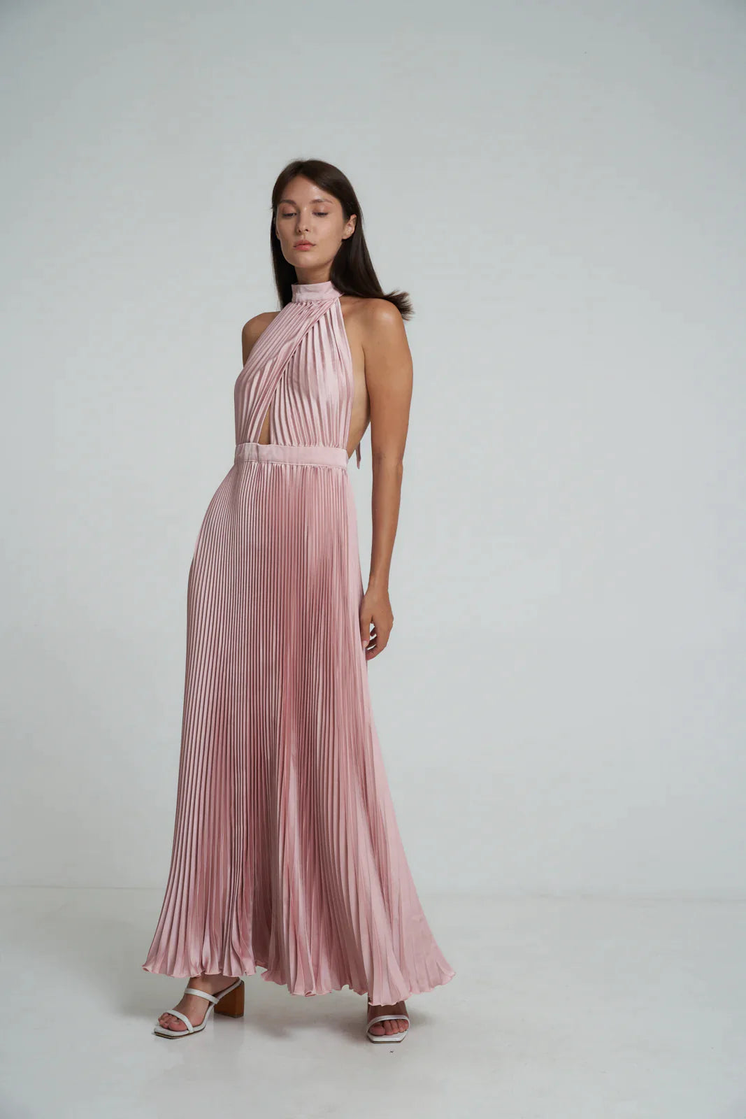 Renaissance Gown Ballet Pink - Premium Long dress from Marina St Barth - Just $455.00! Shop now at Marina St Barth