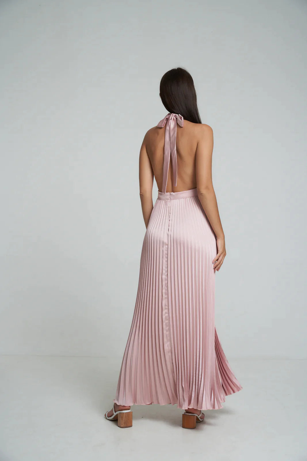 Renaissance Gown Ballet Pink - Premium Long dress from Marina St Barth - Just $455.00! Shop now at Marina St Barth