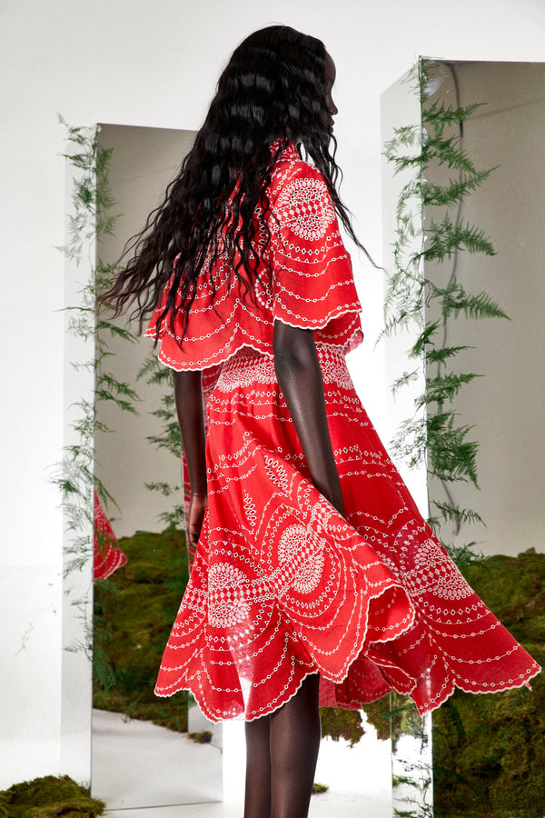 Charo Ruiz Midi Skirt Livvy by Charo Ruiz from Marina St Barth