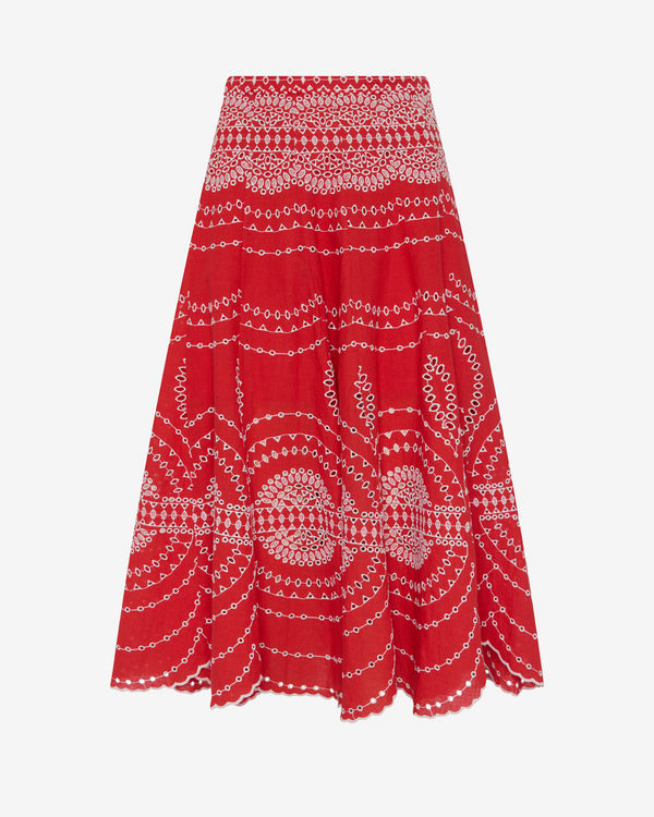 Charo Ruiz Midi Skirt Livvy by Charo Ruiz from Marina St Barth