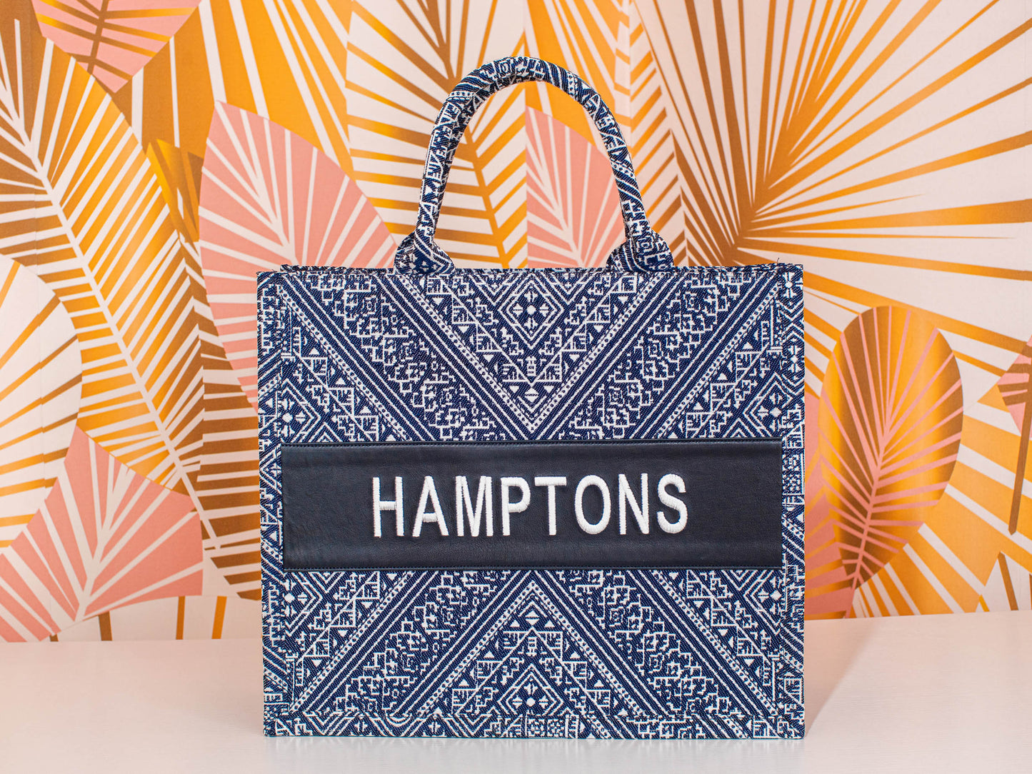 Large Tote CD Hamptons - Premium Bag from Marina St. Barth - Just $197.50! Shop now at Marina St Barth
