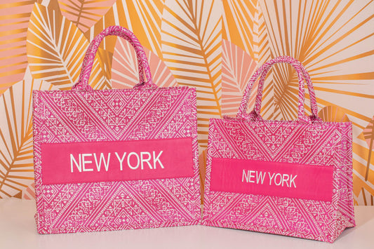 Large Tote CD New York - Premium Bag from Marina St. Barth - Just $100! Shop now at Marina St Barth