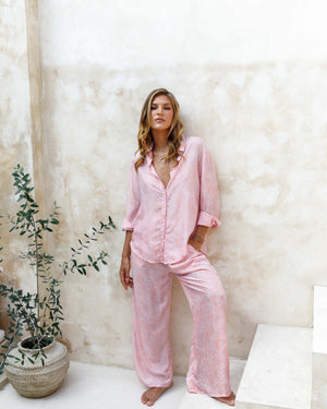 Neo Bloom Silk by Les Neobourgeoises from Marina St Barth