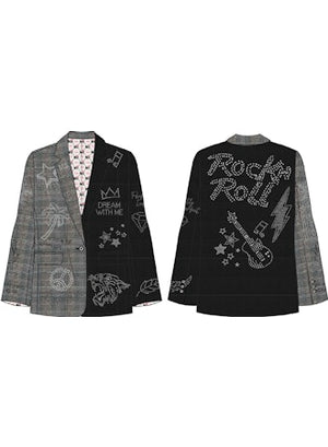 Morgan Jacket Black Check by Me 369 from Marina St Barth
