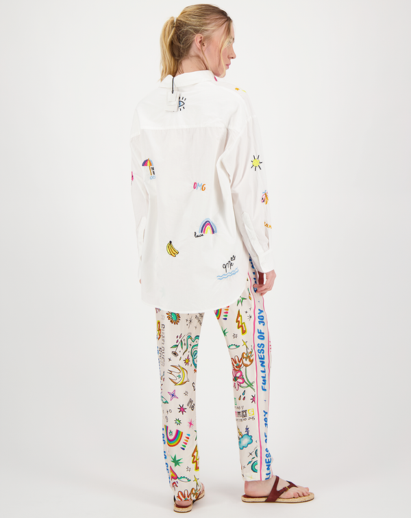 Me369 Madison Oversized Shirt by Me 369 from Marina St Barth