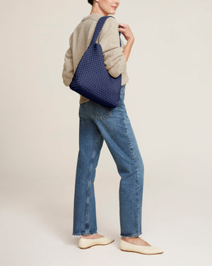 Naghedi Nomad Medium Hobo Bag by Naghedi from Marina St Barth