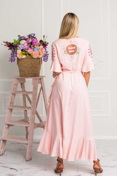 Amalfi Maxi Wrap - Premium Long Dresses from Marina St Barth - Just $270! Shop now at Marina St Barth