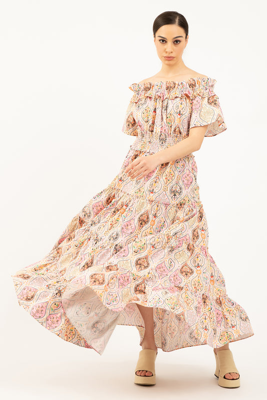 Sandy Dress - Premium Long Dresses from Marina St Barth - Just $565! Shop now at Marina St Barth