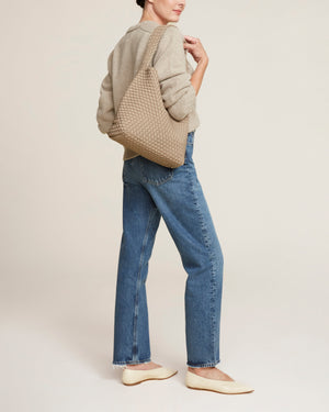 Naghedi Nomad Medium Hobo Bag by Naghedi from Marina St Barth