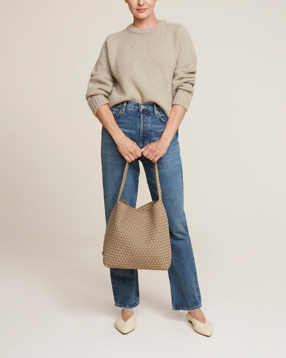 Naghedi Nomad Medium Hobo Bag by Naghedi from Marina St Barth