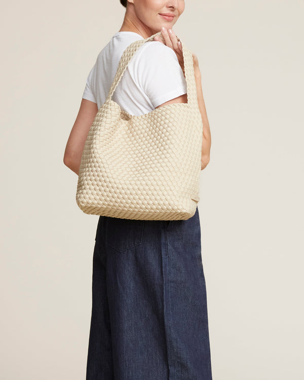 Naghedi Nomad Medium Hobo Bag by Naghedi from Marina St Barth