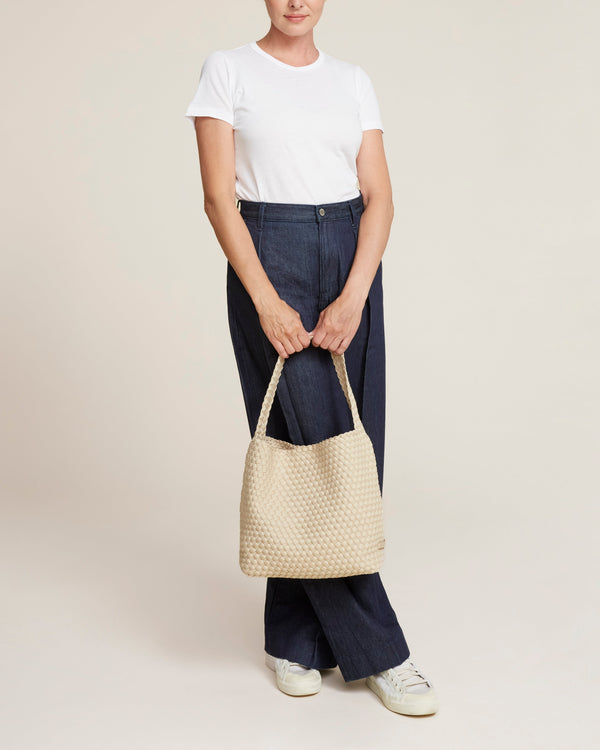 Naghedi Nomad Medium Hobo Bag by Naghedi from Marina St Barth