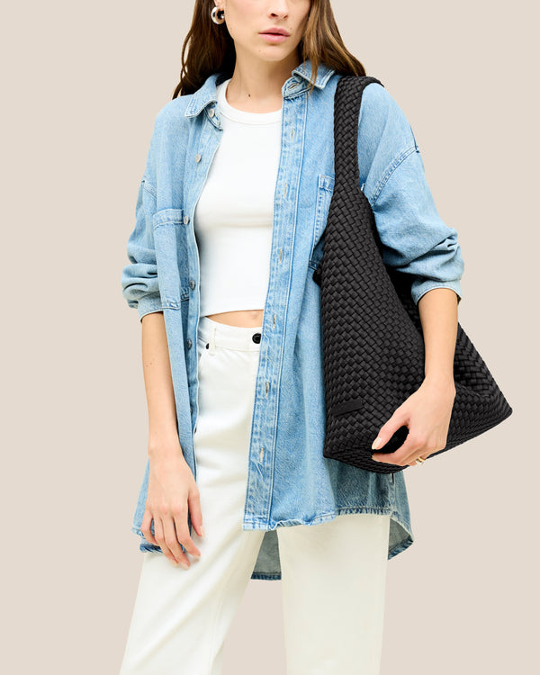 Naghedi Nomad Medium Hobo Bag by Naghedi from Marina St Barth