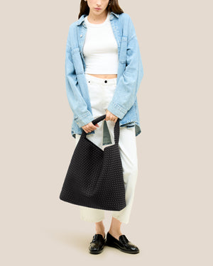 Naghedi Nomad Medium Hobo Bag by Naghedi from Marina St Barth