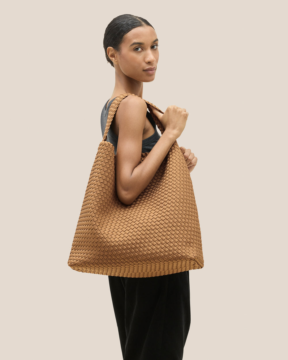 Naghedi Nomad Large Hobo Bag by Naghedi from Marina St Barth