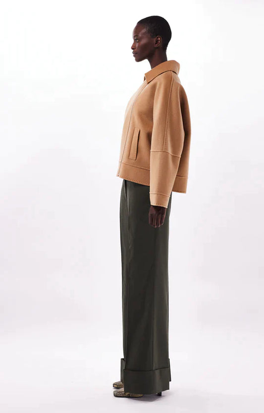 Oud Igor Coat Wool - Premium Coats & Jackets from Marina St Barth - Just $1150! Shop now at Marina St Barth