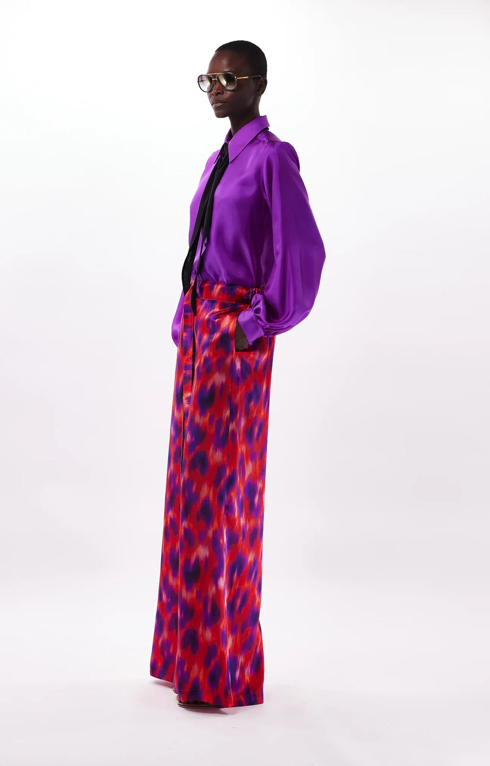 Oud Bruna Shirt Silk by Oud Paris from Marina St Barth