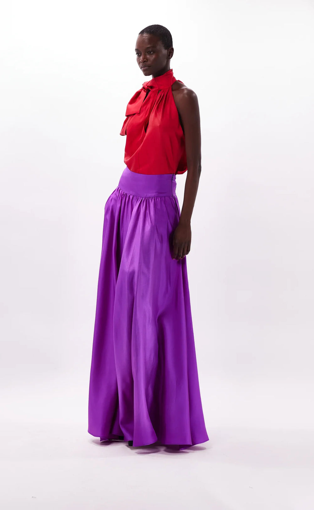 Oud Cruz Top Silk by Oud Paris from Marina St Barth