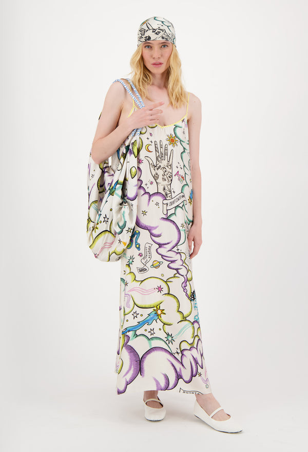 Me369 Olivia Camisole Dress Enlightment by Me 369 from Marina St Barth