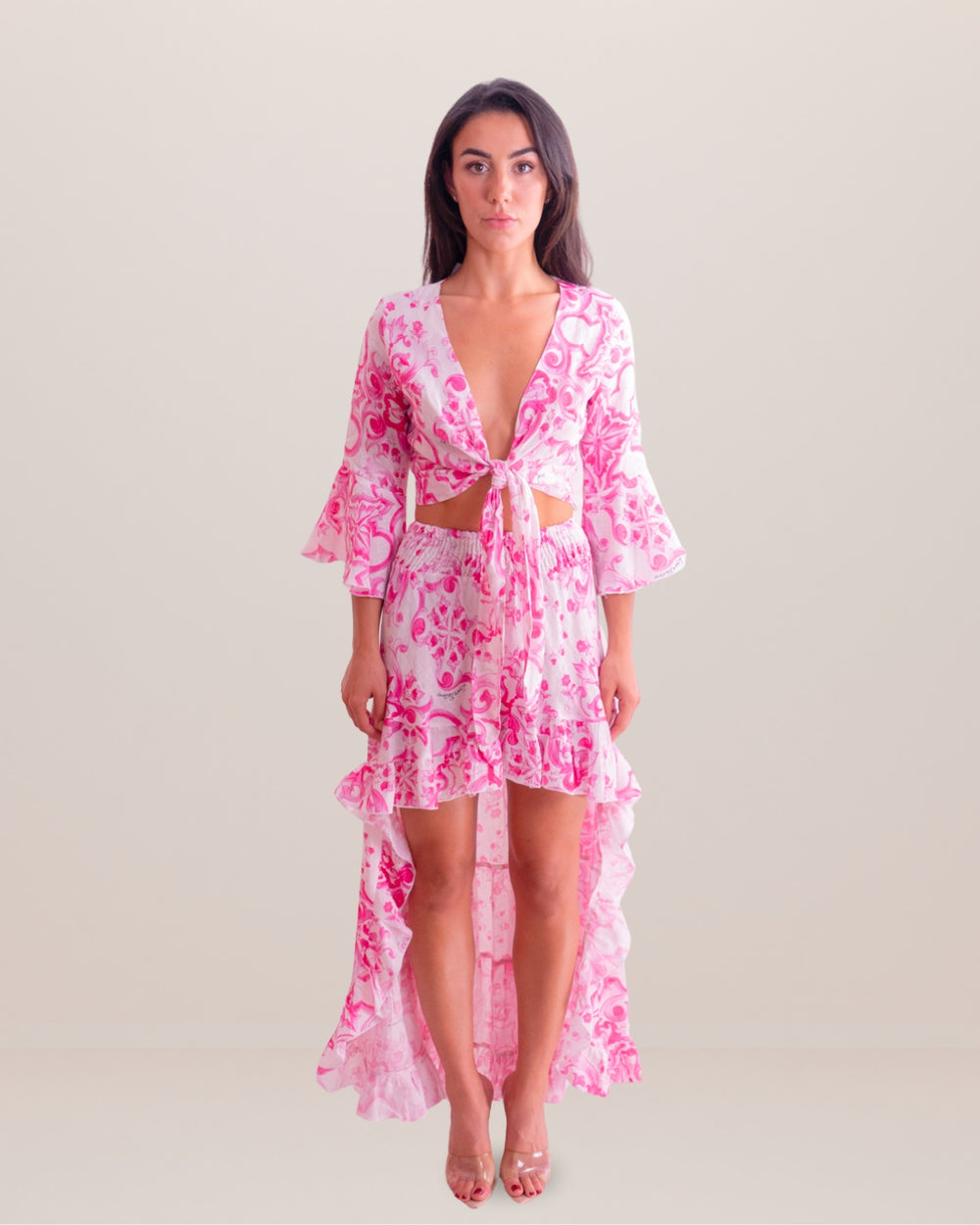 Positano Barcelona Skirt by Luisa Positano from Marina St Barth