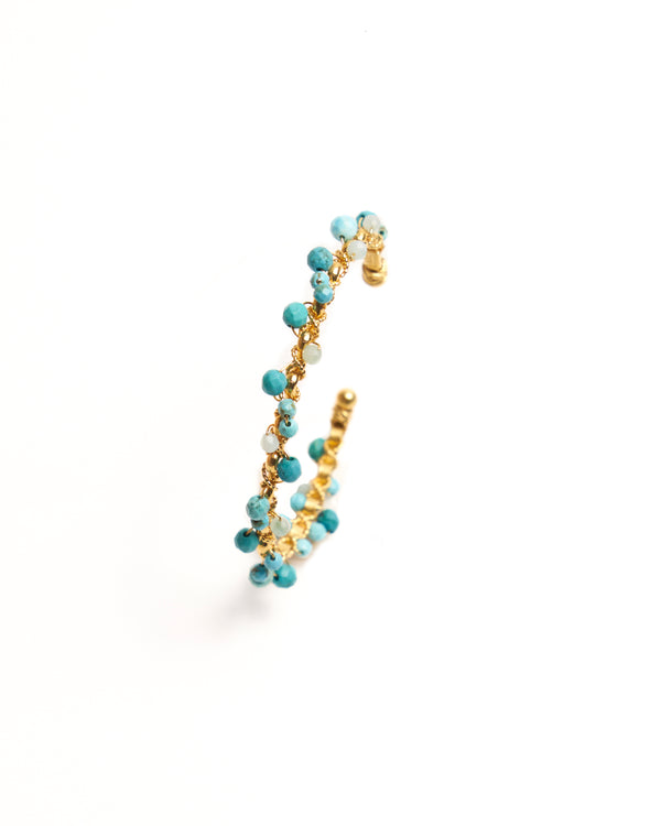 Gas Bijoux Orphee Jonc Pearl by Marina St Barth from Marina St Barth