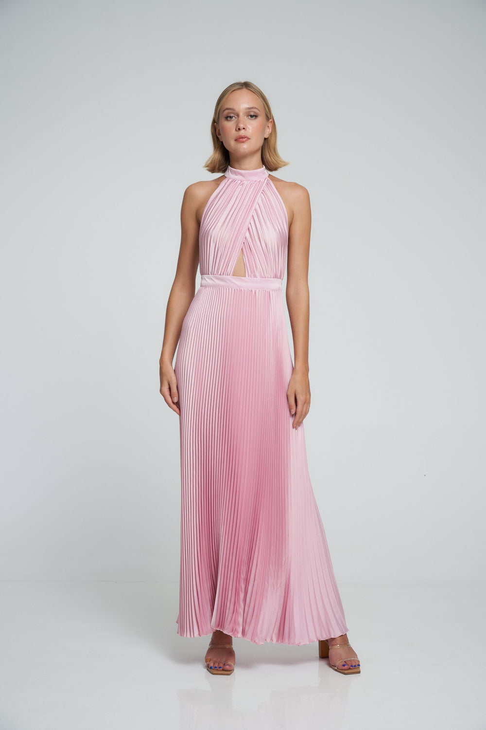 L’idée Renaissance Gown Ballet Pink by L’IDÉE from Marina St Barth