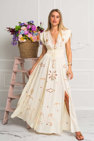 Angelina Gown - Premium Long dress from Marina St Barth - Just $295! Shop now at Marina St Barth