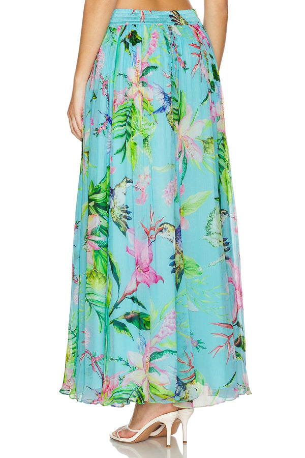 Rococo Long Skirt Flower by Rococo & Sand from Marina St Barth