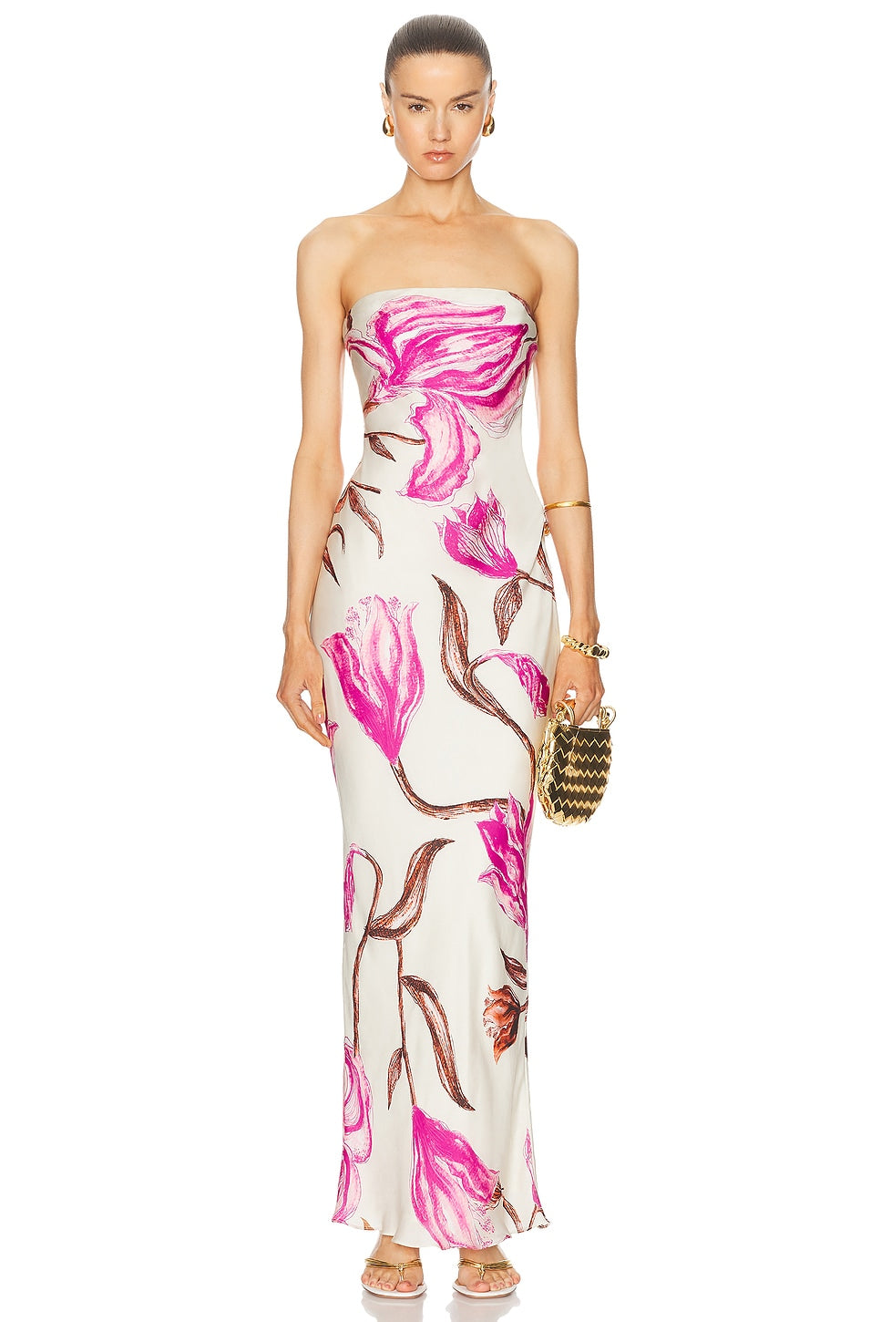 Rococo Grace Strapless Dress by Rococo & Sand from Marina St Barth