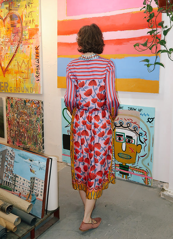 Me369 Isabel Printed Shirt by Me 369 from Marina St Barth