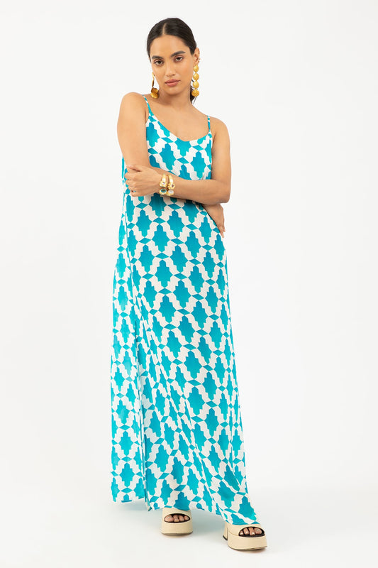 Dress Lila - Premium Long Dresses from Marina St Barth - Just $390! Shop now at Marina St Barth