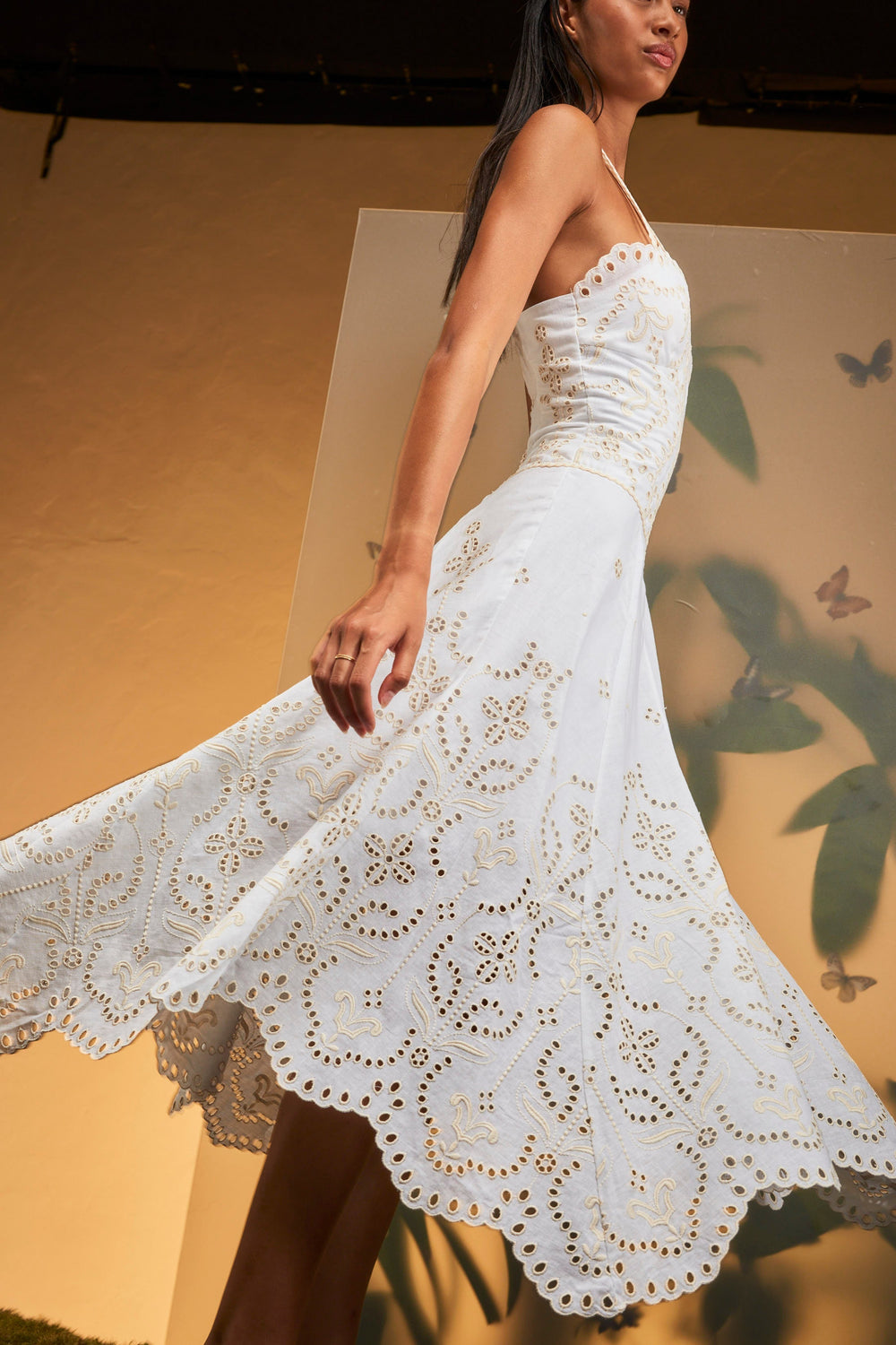 Charo Ruiz Omelia Long Dress by Charo Ruiz from Marina St Barth