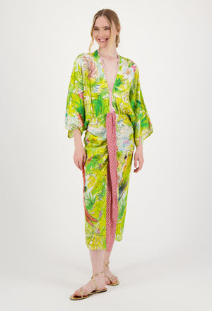 Me369 Sophia Kimono Dress Pura Vida by Me 369 from Marina St Barth