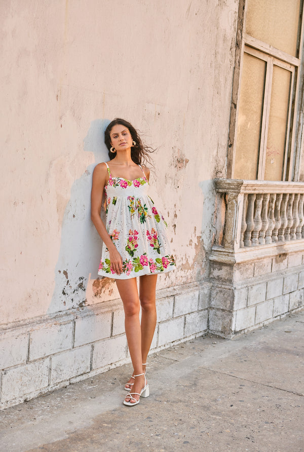 Hemant & Nandita Taha Mini Dress by Hemant & Nandita from Marina St Barth