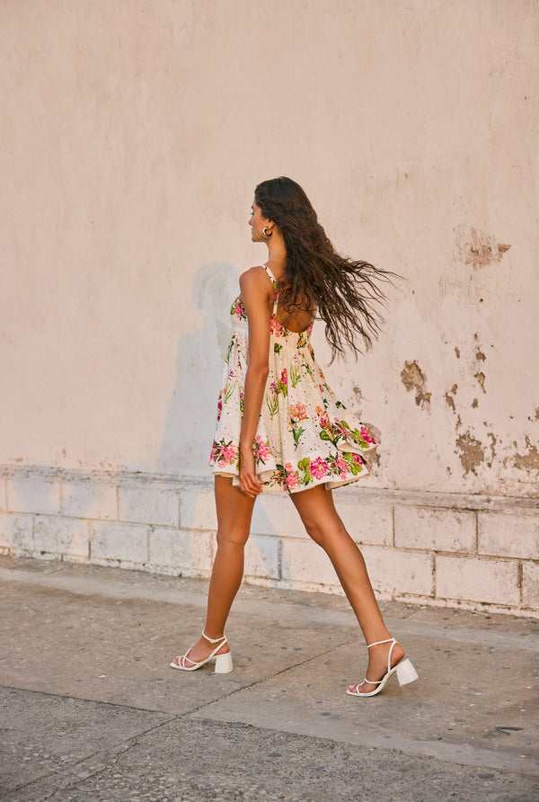 Hemant & Nandita Taha Mini Dress by Hemant & Nandita from Marina St Barth
